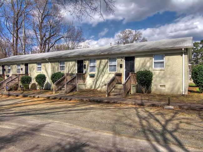 Matheson Apartments in Charlotte, NC - Building Photo