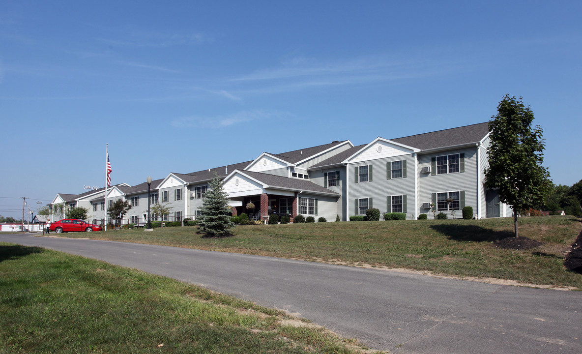 Lyceum Heights in Geneva, NY - Foto de edificio