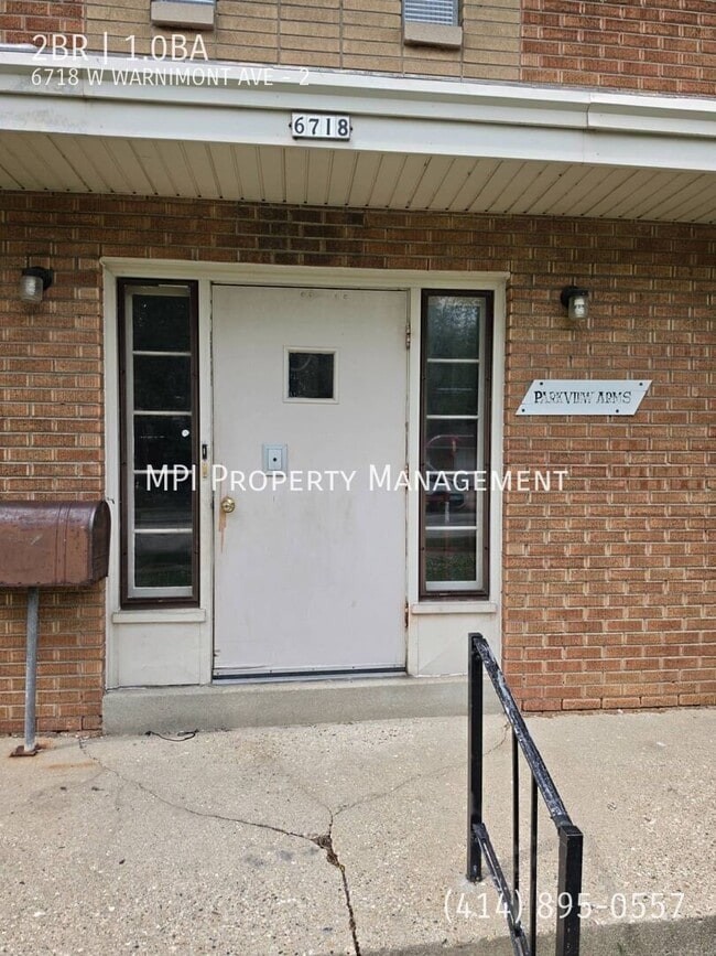 property at 6718 W Warnimont Ave