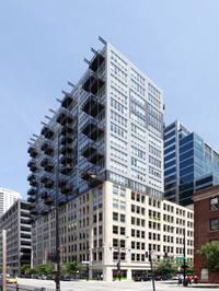 Quincy 565 in Chicago, IL - Foto de edificio - Building Photo