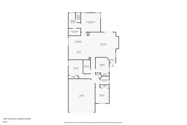 18021 W Carol Ave in Waddell, AZ - Building Photo - Building Photo