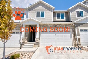 1734 W Newcastle Ln in Saratoga Springs, UT - Building Photo