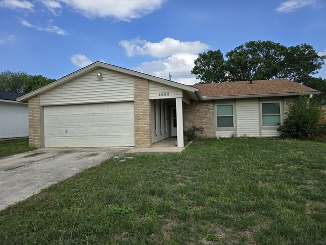 property at 1034 Cloverbrook St