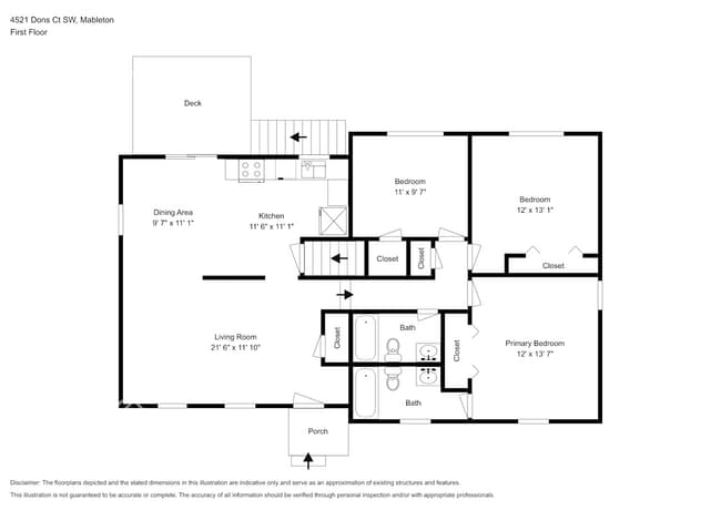 4521 Dons Ct SW in Mableton, GA - Building Photo - Building Photo
