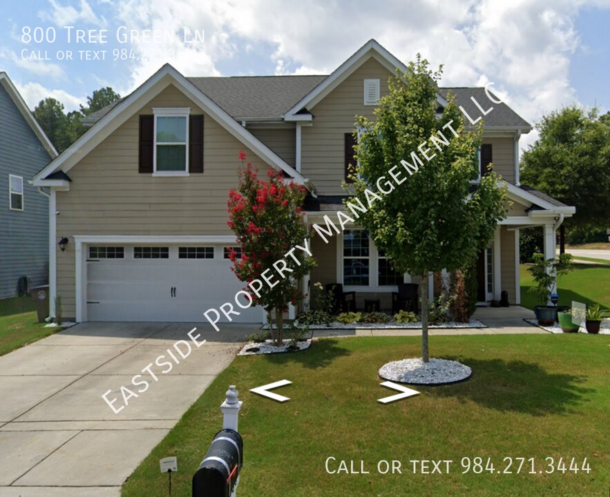 800 Tree Green Ln in Wake Forest, NC - Building Photo
