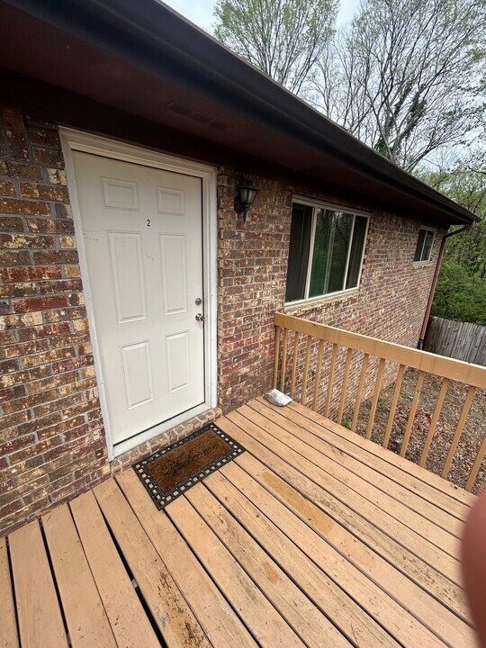 503 S Patterson St, Unit 2 in Hot Springs, AR - Building Photo