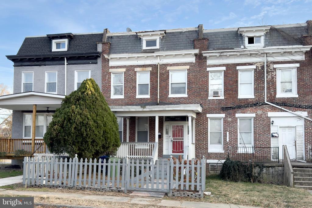 2603 Shirley Ave in Baltimore, MD - Building Photo