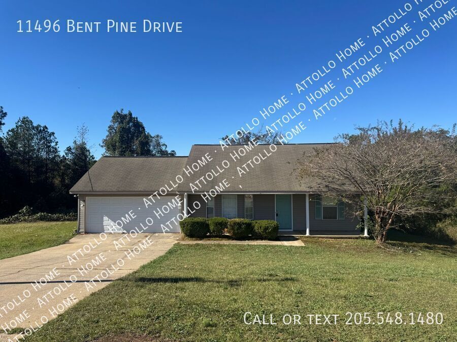 11496 Bent Pine Dr in Moundville, AL - Building Photo