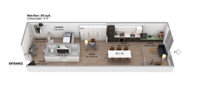 1477 West Pender in Vancouver, BC - Building Photo - Floor Plan