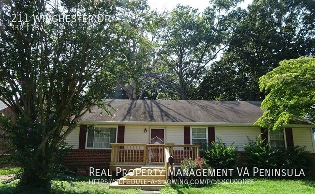 property at 211 Winchester Dr