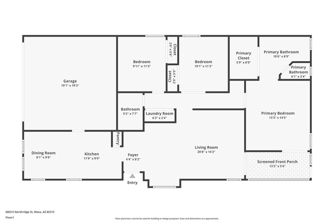 6603 E Northridge St in Mesa, AZ - Building Photo - Building Photo