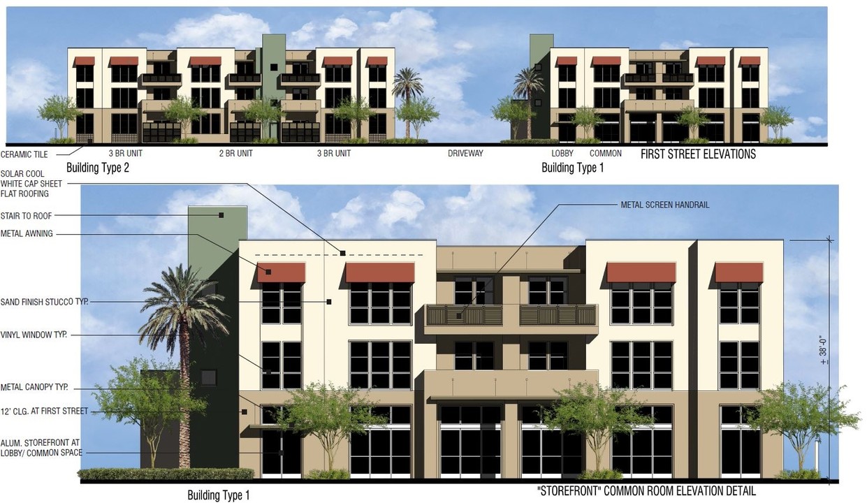 Santa Ana First Street Apartments in Santa Ana, CA - Building Photo