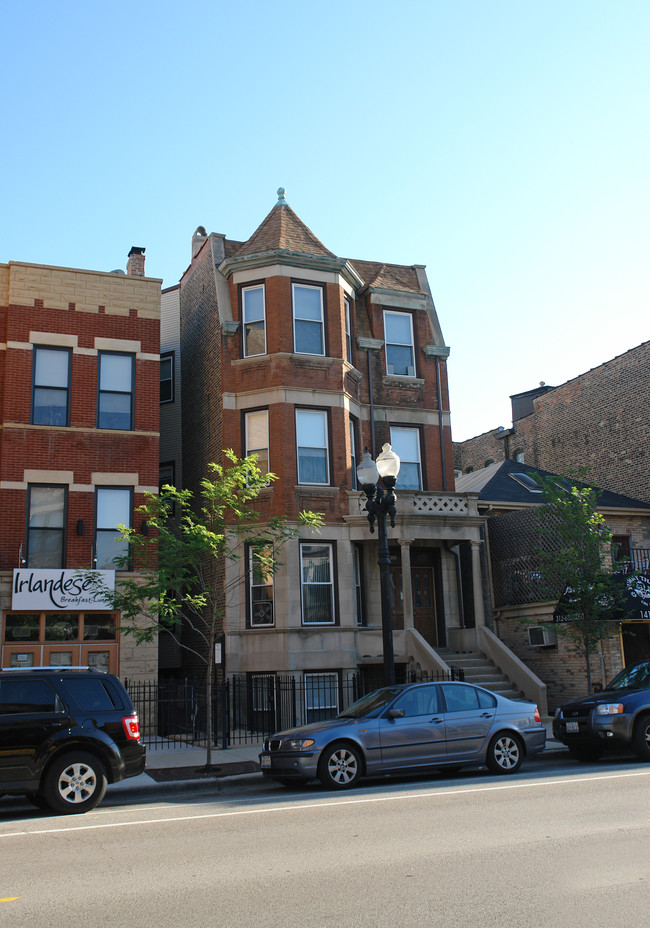 1420 W Taylor St in Chicago, IL - Foto de edificio - Building Photo