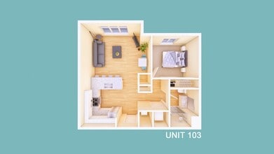 Parkview Apartments in Champaign, IL - Building Photo - Interior Photo