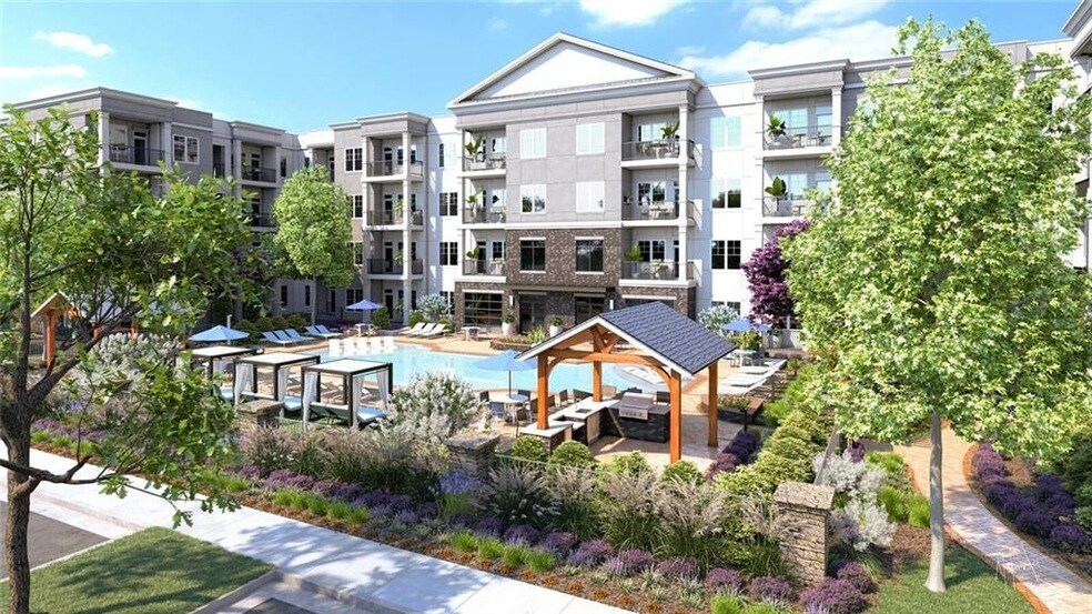 2600 Holcomb Bridge Rd in Alpharetta, GA - Building Photo
