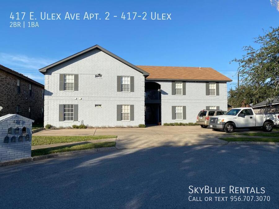 417 E Ulex Ave in McAllen, TX - Building Photo