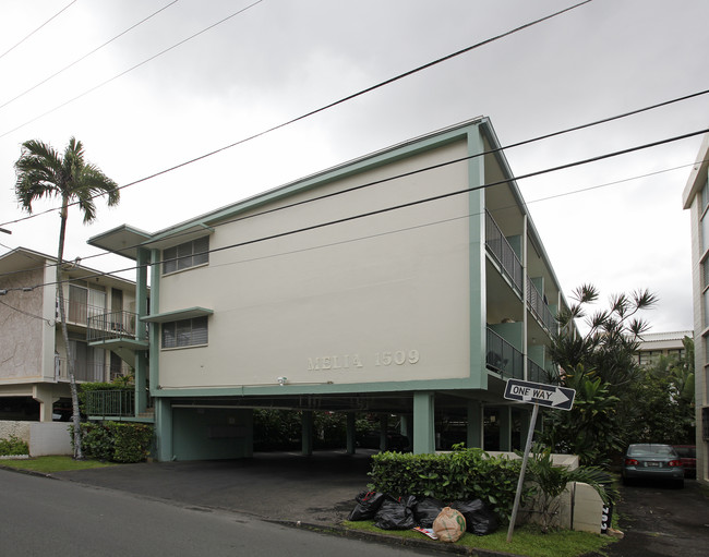 1509 Halekula Way in Honolulu, HI - Building Photo - Building Photo