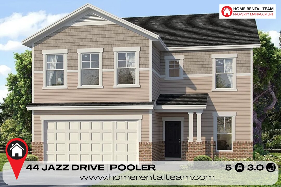 44 Jazz Dr in Pooler, GA - Building Photo