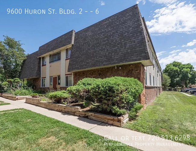 property at 9600 Huron St