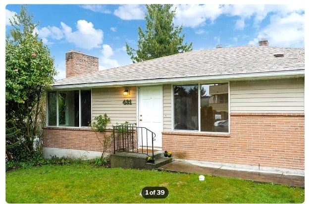 431 SW 156th St in Burien, WA - Foto de edificio - Building Photo