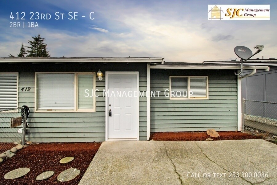 412 23rd St SE in Auburn, WA - Building Photo
