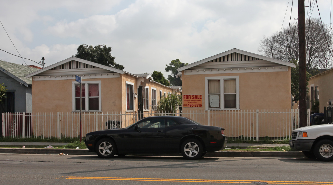 2400 Maple Ave in Los Angeles, CA - Foto de edificio