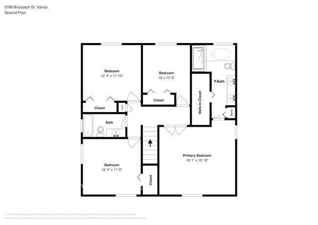 2708 Briarpatch Dr in Valrico, FL - Building Photo - Building Photo