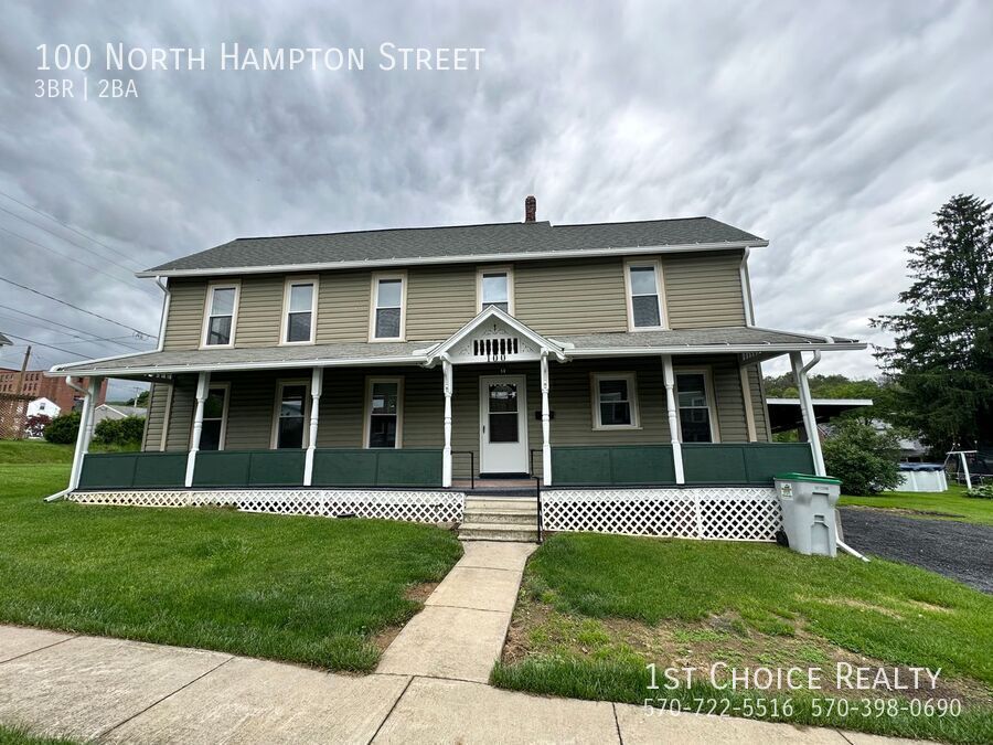 100 N Hampton St in Lock Haven, PA - Building Photo