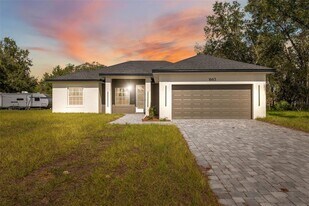 1663 SW 167th St in Ocala, FL - Building Photo