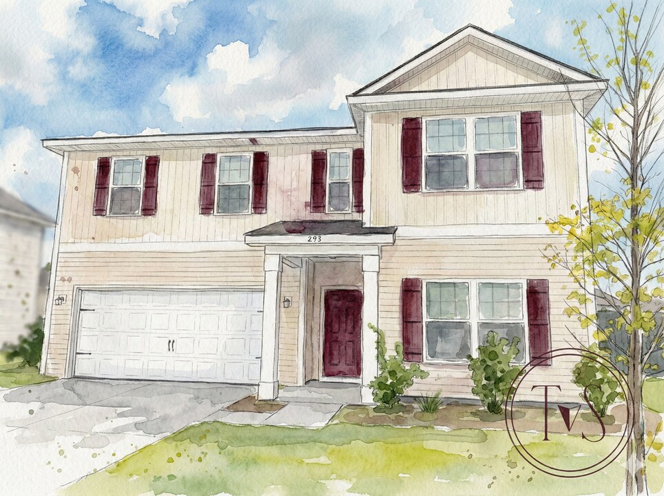 293 Brightleaf Cir in Hinesville, GA - Building Photo