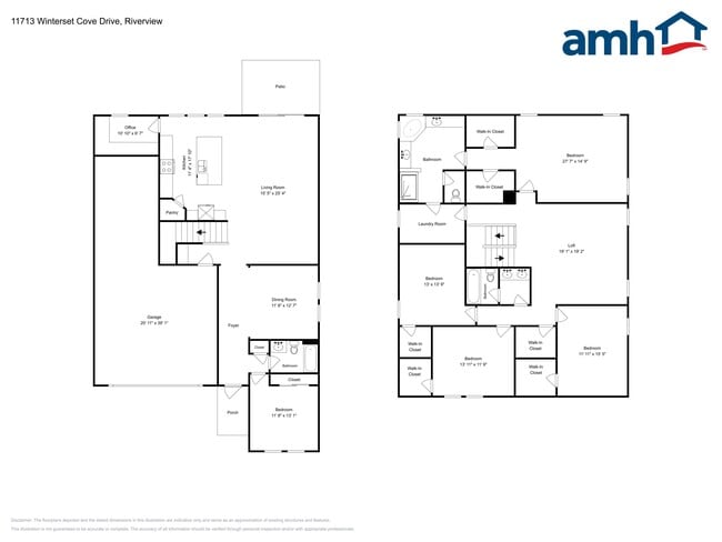 11713 Winterset Cove Dr in Riverview, FL - Building Photo - Building Photo