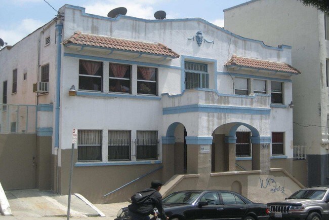 508 S Park View St in Los Angeles, CA - Foto de edificio - Building Photo