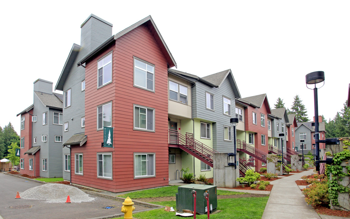 Campus Corner Apartments in Auburn, WA - Building Photo