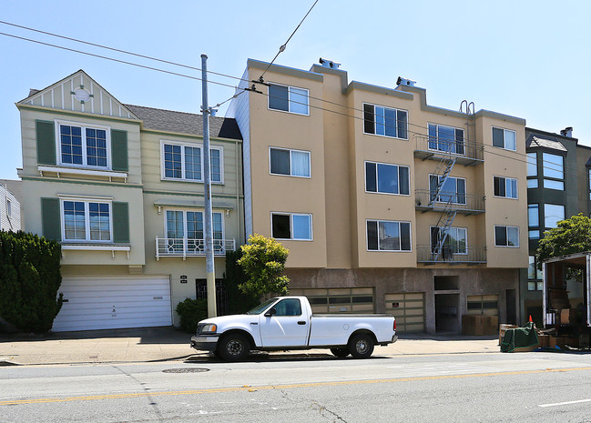 3125 Turk St in San Francisco, CA - Building Photo - Building Photo