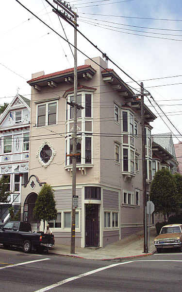 190-194 Douglass St in San Francisco, CA - Building Photo