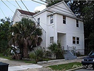 23 E Strong St in Pensacola, FL - Foto de edificio