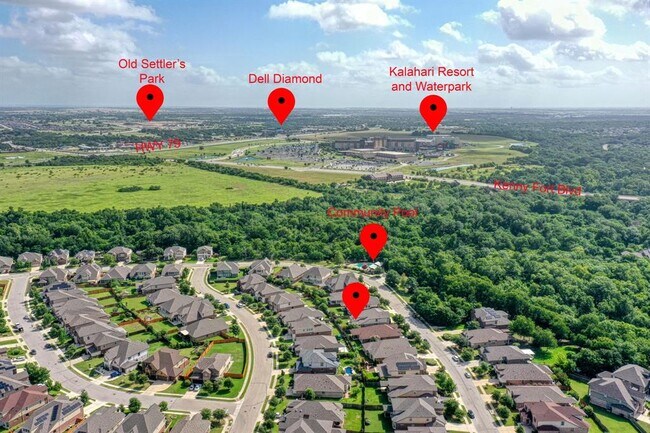 2336 Centennial Loop in Round Rock, TX - Building Photo - Building Photo