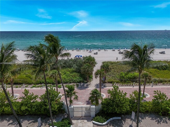property at 5151 Collins Ave