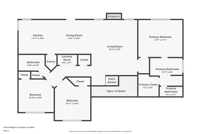 10 Stone Ridge Dr in Covington, GA - Building Photo - Building Photo