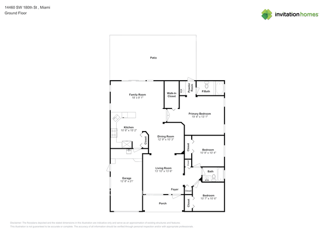 14460 SW 180th St in Miami, FL - Building Photo - Building Photo