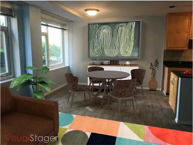 1545 18th St NW, Unit 110 in Washington, DC - Foto de edificio - Building Photo