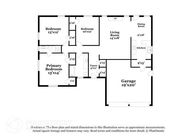 828 SE 9th St in Moore, OK - Building Photo - Building Photo