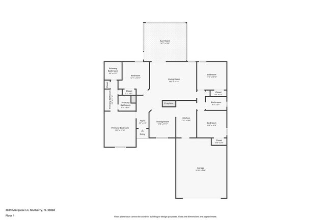 3839 Marquise Ln in Mulberry, FL - Building Photo - Building Photo