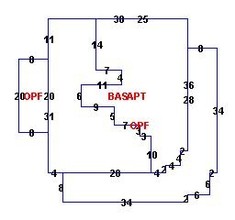 Russell Roost in Pensacola, FL - Building Photo - Floor Plan