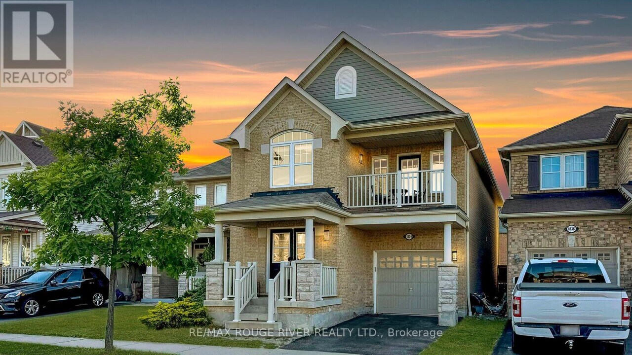 1834 Misthollow Dr in Pickering, ON - Building Photo