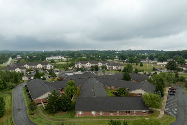 The Kentridge Senior Living in Kent, OH - Foto de edificio - Building Photo