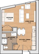 201 S Huntington Ave, Unit 201-418 in Boston, MA - Building Photo