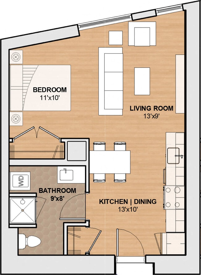 property at 201 S Huntington Ave