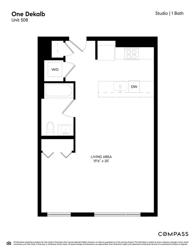 property at 1 Dekalb Ave