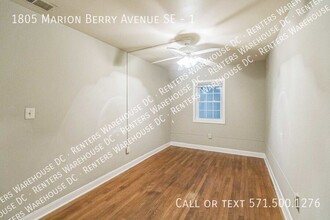 1805 Marion Barry Ave SE in Washington, DC - Building Photo - Building Photo